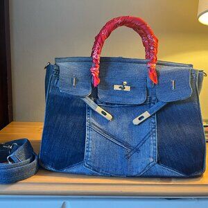 Denim Bag